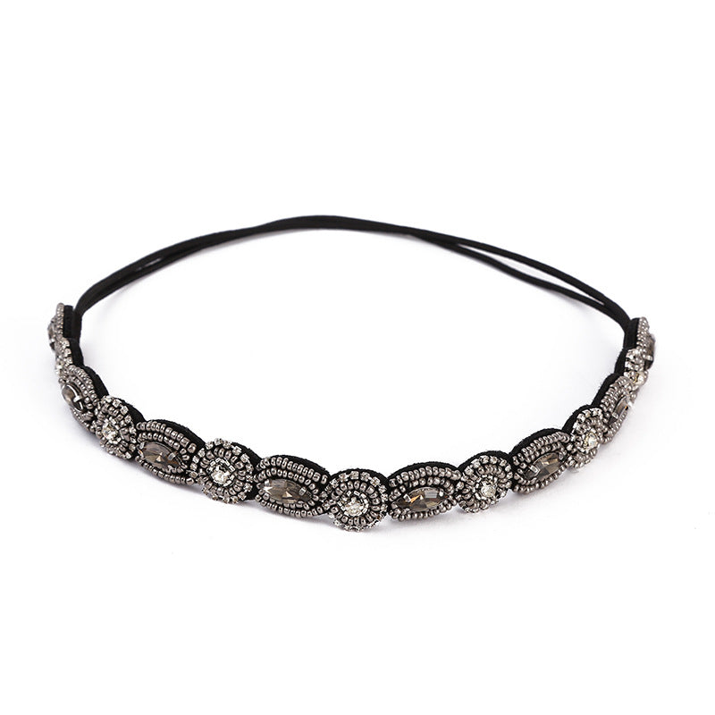 Wholesale Bohemian Rice Beads Headband